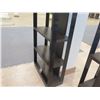 Image 8 : Holly Hunt 4718 Wooden 5-Tier Shelving Unit w/ Metal Frame, Approx. 32" x 13.5" x 91" H, Very Tall