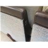 Image 8 : Eric Brand Long Custom Sofa 126" x 25" x 36"H, Woven Fabric