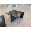 Image 10 : Low Black 2-Piece Modular Coffee Table 60" x 30" x 18"H