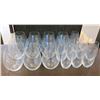 Image 1 : Qty Approx. 22 Riedel Stemless Glassware 5"H