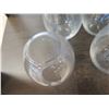 Image 4 : Qty Approx. 22 Riedel Stemless Glassware 5"H