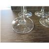 Image 3 : Qty 9 Riedel Stemmed Wine Glasses 9"H