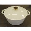 Image 1 : Milo 5.3 quart Enameled Dutch Oven w/ Lid 10" dia, 5"H