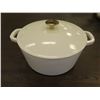 Image 2 : Milo 5.3 quart Enameled Dutch Oven w/ Lid 10" dia, 5"H