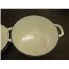 Image 7 : Milo 5.3 quart Enameled Dutch Oven w/ Lid 10" dia, 5"H