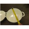 Image 8 : Milo 5.3 quart Enameled Dutch Oven w/ Lid 10" dia, 5"H