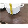 Image 9 : Milo 5.3 quart Enameled Dutch Oven w/ Lid 10" dia, 5"H