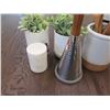 Image 2 : Multiple Kitchen Accessories: Utensils, Plants in Pots, Grater, etc