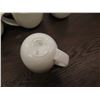 Image 11 : Bernardaud Bulle Porcelaine Dish Set: Plates, Cups, Saucers, Misc Sizes