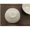 Image 15 : Bernardaud Bulle Porcelaine Dish Set: Plates, Cups, Saucers, Misc Sizes