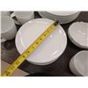 Image 3 : Bernardaud Bulle Porcelaine Dish Set: Plates, Cups, Saucers, Misc Sizes