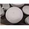 Image 4 : Bernardaud Bulle Porcelaine Dish Set: Plates, Cups, Saucers, Misc Sizes