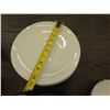 Image 7 : Bernardaud Bulle Porcelaine Dish Set: Plates, Cups, Saucers, Misc Sizes