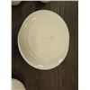 Image 8 : Bernardaud Bulle Porcelaine Dish Set: Plates, Cups, Saucers, Misc Sizes