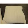 Image 6 : Qty 2 Woven Throw Pillows 20" x 20"