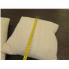 Image 7 : Qty 2 Woven Throw Pillows 20" x 20"