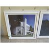 Image 2 : Qty 2 Framed Artwork Architectural Photos 20" x 20" (each)