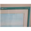 Image 3 : Framed & Matted Ocean Artwork 39" x 32"