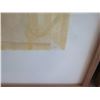 Image 4 : Qty 3 Framed Abstract Artwork Signed by Artist 24" x 30" (each)