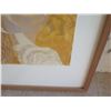Image 8 : Qty 3 Framed Abstract Artwork Signed by Artist 24" x 30" (each)
