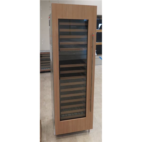 Sub-Zero IW-24-LH Designer Wine Storage w/ Front Wood Panel Design