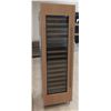 Image 1 : Sub-Zero IW-24-LH Designer Wine Storage w/ Front Wood Panel Design