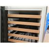 Image 3 : Sub-Zero IW-24-LH Designer Wine Storage w/ Front Wood Panel Design