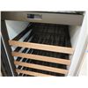 Image 4 : Sub-Zero IW-24-LH Designer Wine Storage w/ Front Wood Panel Design