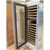 Image 7 : Sub-Zero IW-24-LH Designer Wine Storage w/ Front Wood Panel Design