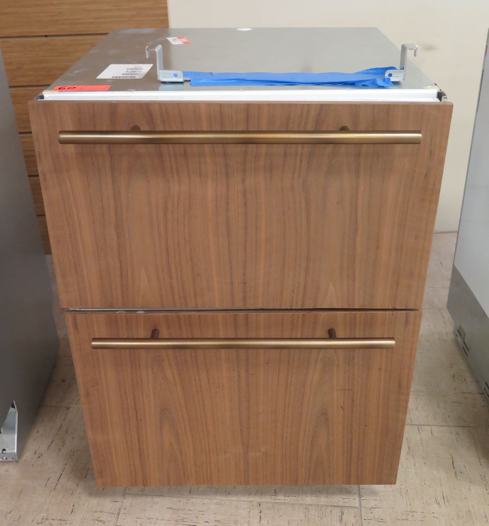 Sub Zero ID 24F Designer 24 Freezer Drawers W Front Wood Design Sub zero id 24f designer 24 freezer drawers w front wood design