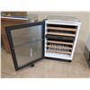 Image 2 : Sub-Zero UW-24/0-LH 24" Undercounter Wine Storage w/ Front Wood Design