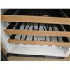 Image 5 : Sub-Zero UW-24/0-LH 24" Undercounter Wine Storage w/ Front Wood Design