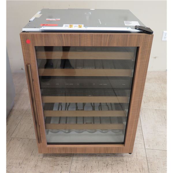 Sub-Zero UW-24/0-LH 24" Undercounter Wine Storage w/ Front Wood Design