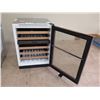 Image 2 : Sub-Zero UW-24/0-LH 24" Undercounter Wine Storage w/ Front Wood Design