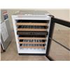 Image 3 : Sub-Zero UW-24/0-LH 24" Undercounter Wine Storage w/ Front Wood Design