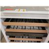 Image 4 : Sub-Zero UW-24/0-LH 24" Undercounter Wine Storage w/ Front Wood Design
