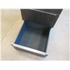 Image 4 : White 3-Drawer Cabinet w/ Front Wood Design 26" x 23" x 30"H