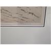 Image 3 : Framed & Matted Rabbit Island Ocean Artwork Signed by Artist H.M. Luquiens 14" x 15"
