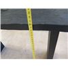 Image 10 : Wooden Console Table, Burnt Effect 66" x 16" x 36"H
