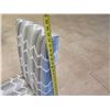 Image 10 : Swiveling Upholstered Chair 19" x 18" x 43"H