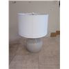 Image 2 : Lawson-Fenning Table Lamp w/ Shade 23" dia, 32"H
