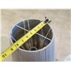 Image 10 : Qty 2 Hanging Lamps: Pop & Scott Baby Bell Weave & White Shade, Misc Sizes