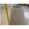 Image 11 : Qty 2 Hanging Lamps: Pop & Scott Baby Bell Weave & White Shade, Misc Sizes
