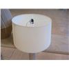 Image 2 : Qty 2 Hanging Lamps: Pop & Scott Baby Bell Weave & White Shade, Misc Sizes