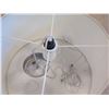 Image 3 : Qty 2 Hanging Lamps: Pop & Scott Baby Bell Weave & White Shade, Misc Sizes
