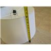 Image 6 : Qty 2 Hanging Lamps: Pop & Scott Baby Bell Weave & White Shade, Misc Sizes