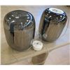 Image 1 : Qty 2 Gong S3 Hanging Lamps Diffused Light 16"H