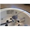 Image 2 : Qty 2 Gong S3 Hanging Lamps Diffused Light 16"H