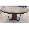 Image 1 : Eric Brand Custom Round Dining Table 62" dia, 30"H