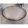 Image 2 : Eric Brand Custom Round Dining Table 62" dia, 30"H